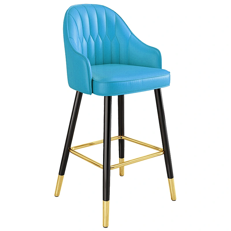 European fashion minimalist kitchen island bar stools