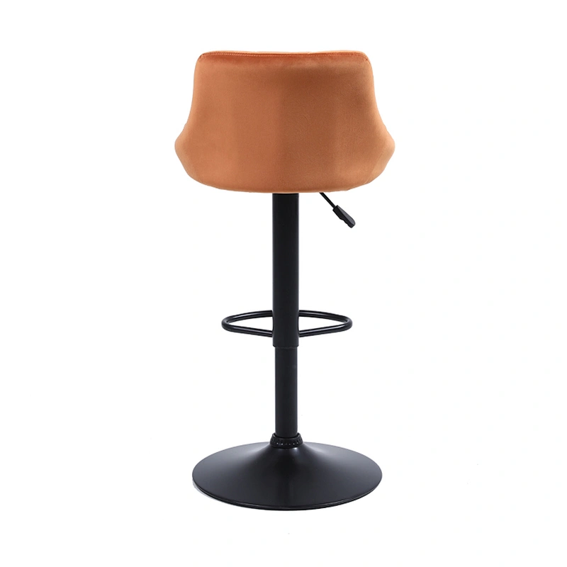 Modern Design Adjustable High leather kitchen bar stools chair