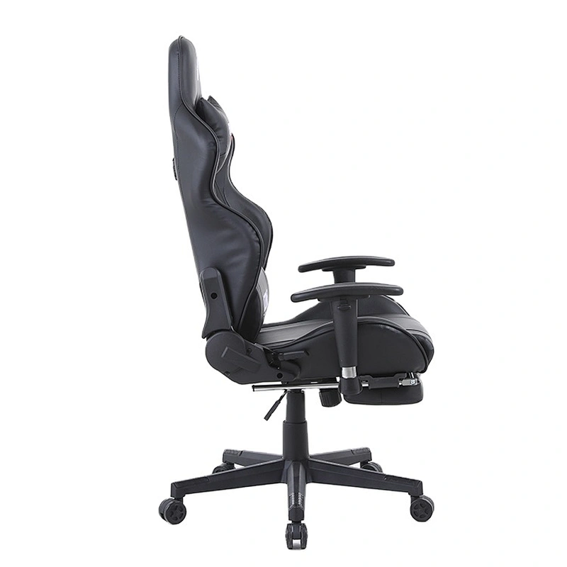 Modern Cheap  leather lounge moving boss high back gaming chair