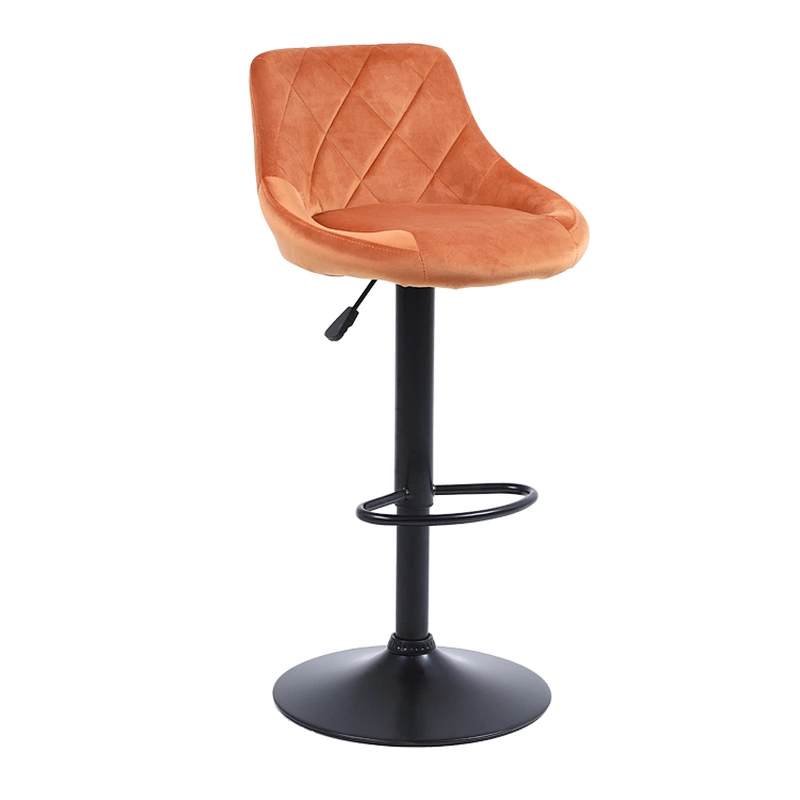 Modern Design Adjustable High leather kitchen bar stools chair