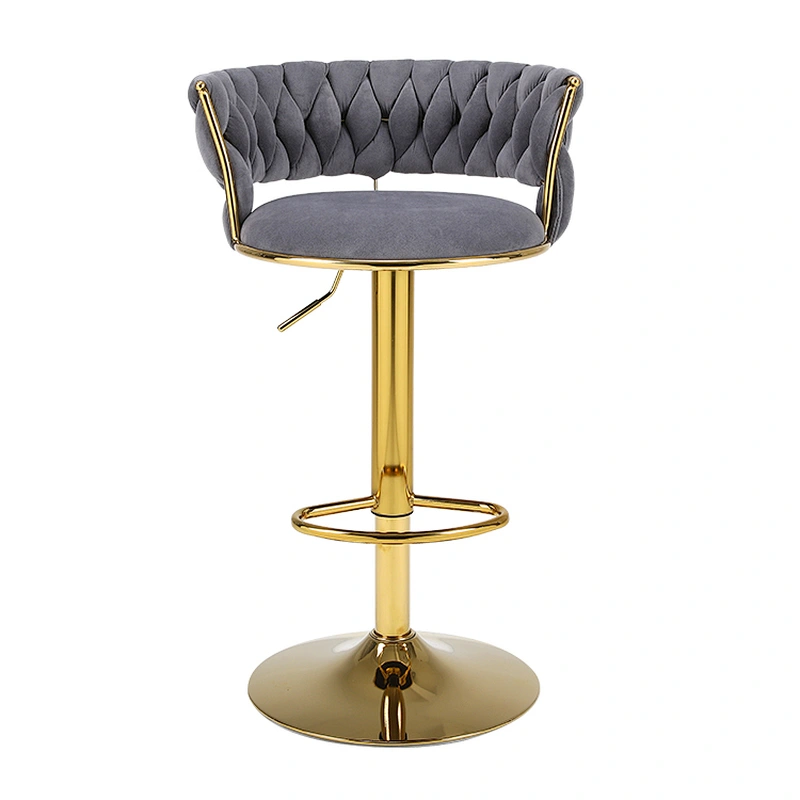 Swivel Bar Stool with Adjustable Height