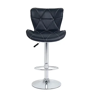 Swivel luxury morden high end American bar stools