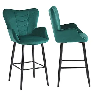 Hot selling commercial furniture high counter height bar stools