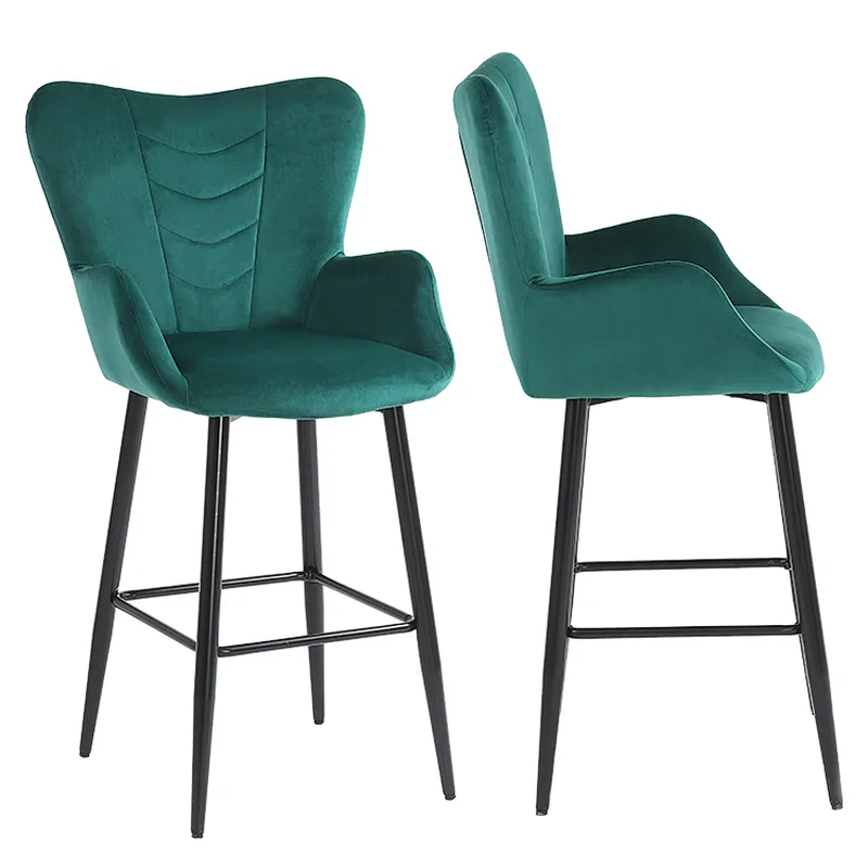 Hot selling commercial furniture high counter height bar stools