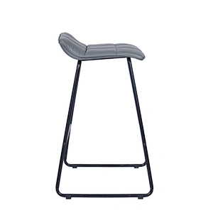 Modern luxury cheap metal bar stools
