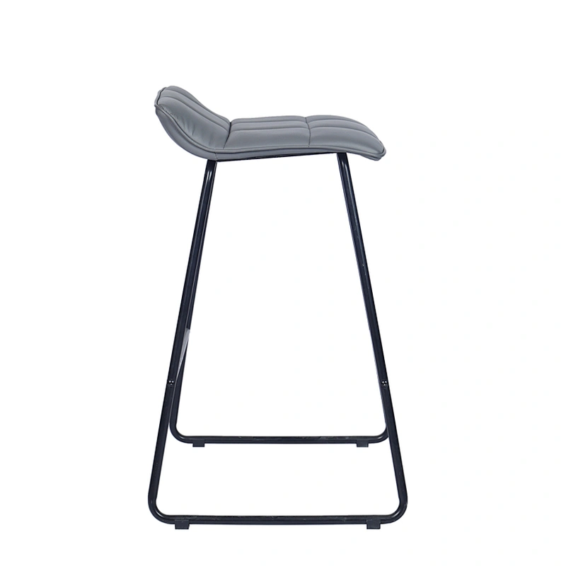 Modern luxury cheap metal bar stools