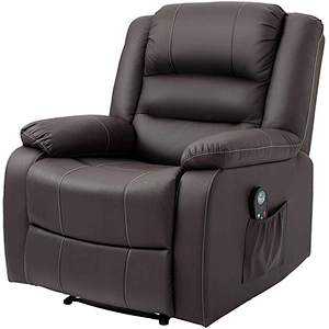 Reclining Living Room leather recliner sofa set