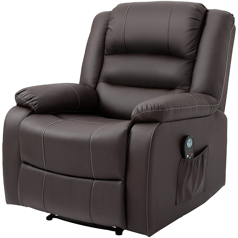 Reclining Living Room leather recliner sofa set