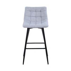Wholesales nordic height counter custom high back counter height bar stool