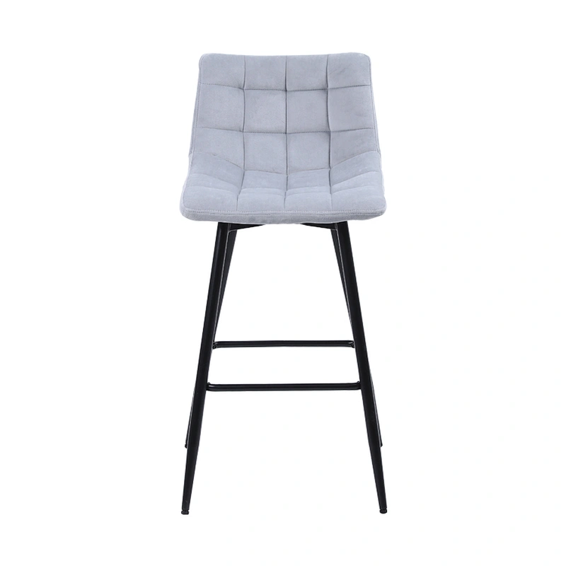 Wholesales nordic height counter custom high back counter height bar stool