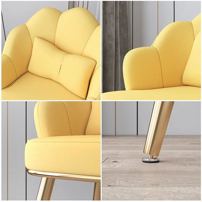Leisure Modern Living Room luxury velvet dining chair