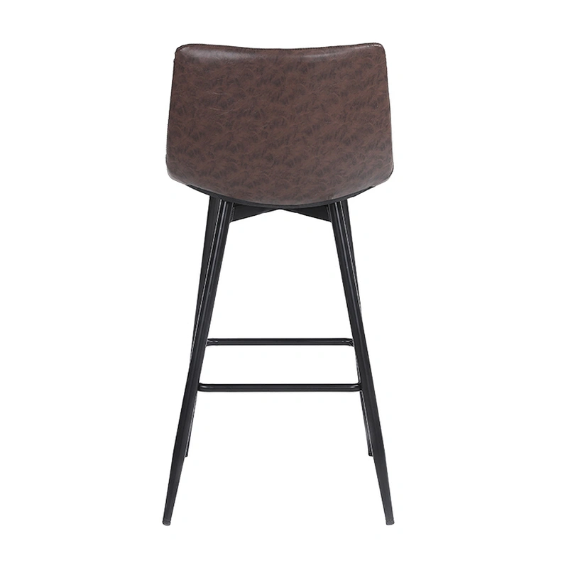 High Quality Square Back bar stool chair for kitchen