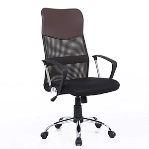 Swivel black ergonomic luxury modern design adjustable furniture office chairs
