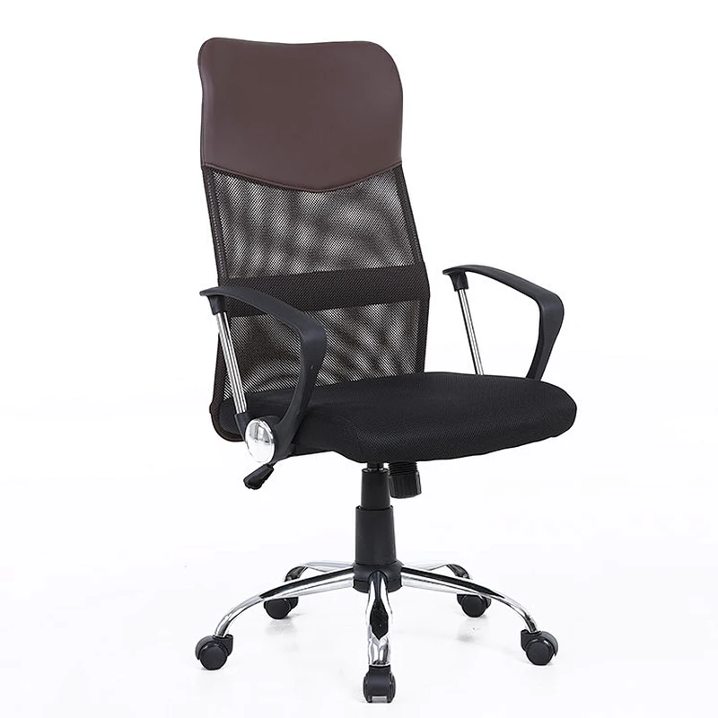 Swivel black ergonomic luxury modern design adjustable furniture office chairs