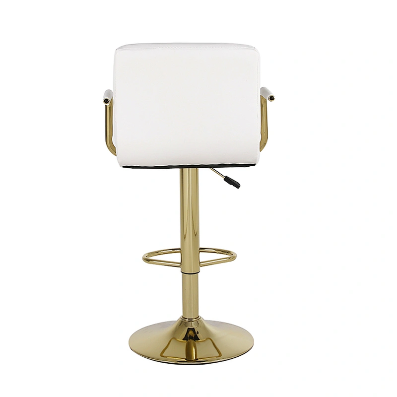 JIEMAX Cheap Furniture Bar Chairs Breakfast Colorful Leather swivel bar stool furniture