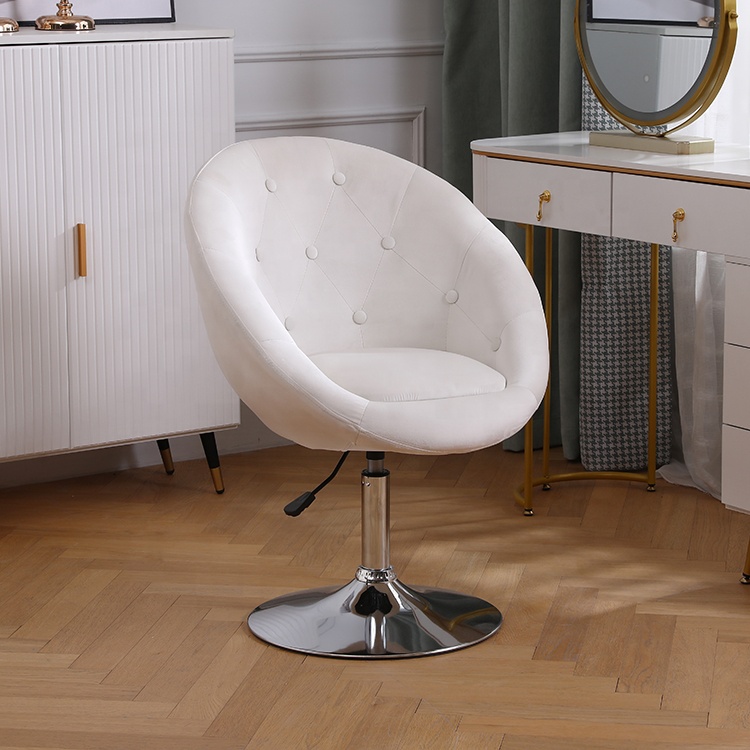 Hot Sale High Quality Modern velvet fabric egg bar chair