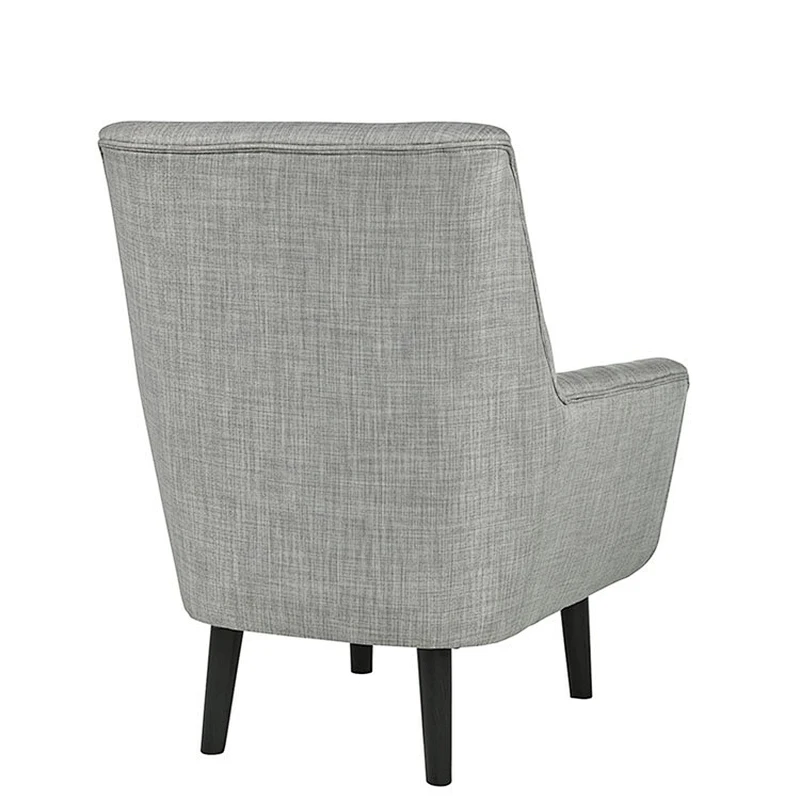 Modern style living room furniture velvet tufted accent chair