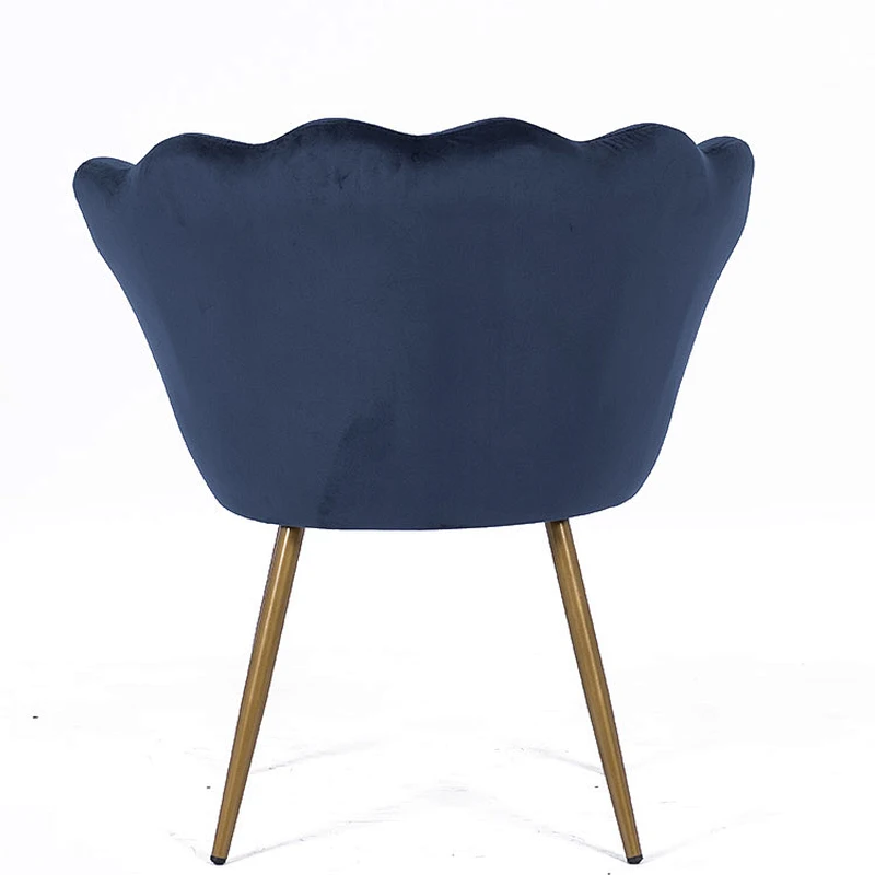 Upholstered luxury modern high back living room arm pc leisure soft lounge chair