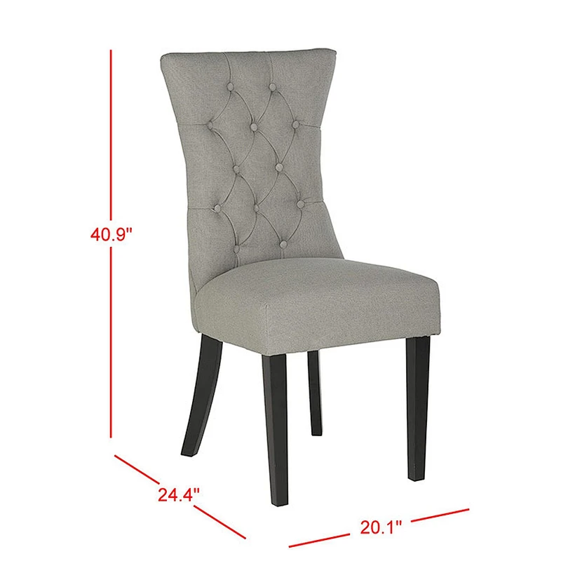High quality fabric upholstered dining chair wholesale dining room chairs