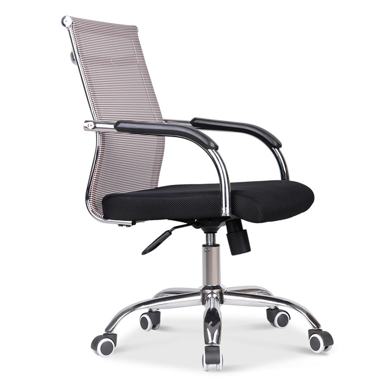 China adjustable mid back ergonomic mesh swivel office chair