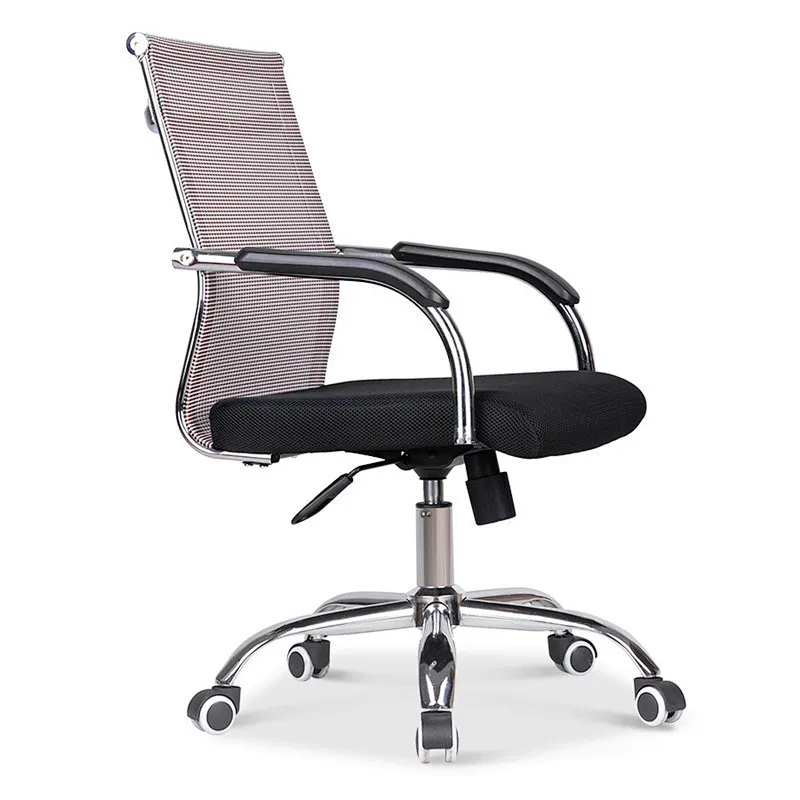 China adjustable mid back ergonomic mesh swivel office chair