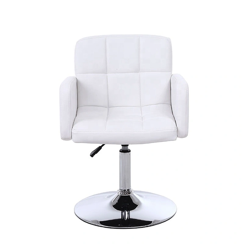 JIEMAX Adjustable Modern Latest beauty  high White hair Salon furniture  Barber shampoo Chair With Armrest