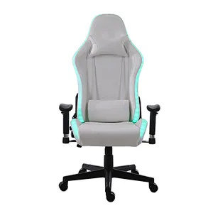 Customize wholesale racing style rgb high back computer gaming chair racing