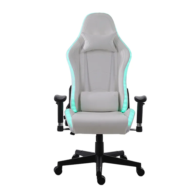 Customize wholesale racing style rgb high back computer gaming chair racing