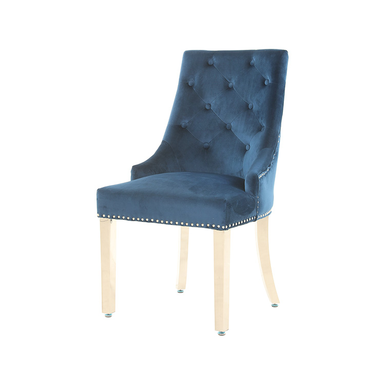 Modern Wholesale High End luxury nordic upholstered dining chair