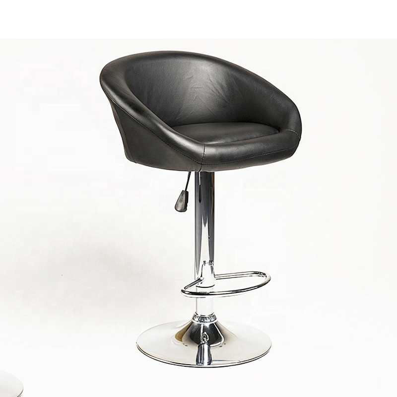 White Adjustable Swivel Salon Bar Stool Massage Beauty Chair Stylist Barber Seat