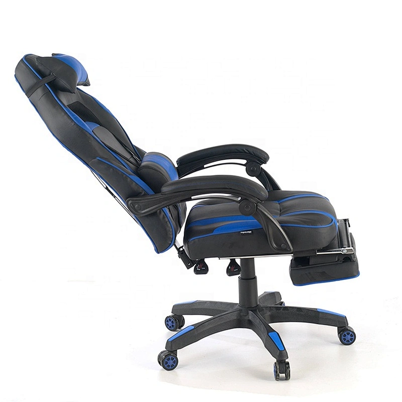 Factory Wholesale comfortable racing style custom reclining gaming chair