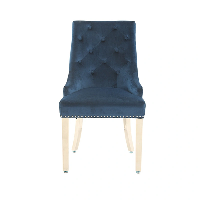 Modern Wholesale High End luxury nordic upholstered dining chair