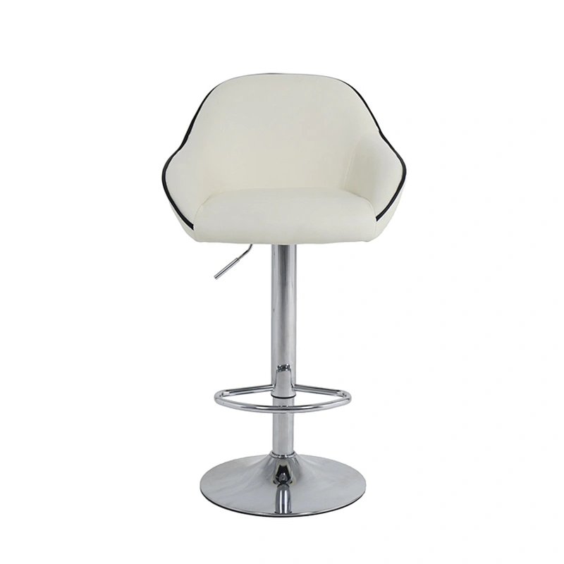 Good Quality Modern pu leather breakfast high creative kitchen bar stools chair
