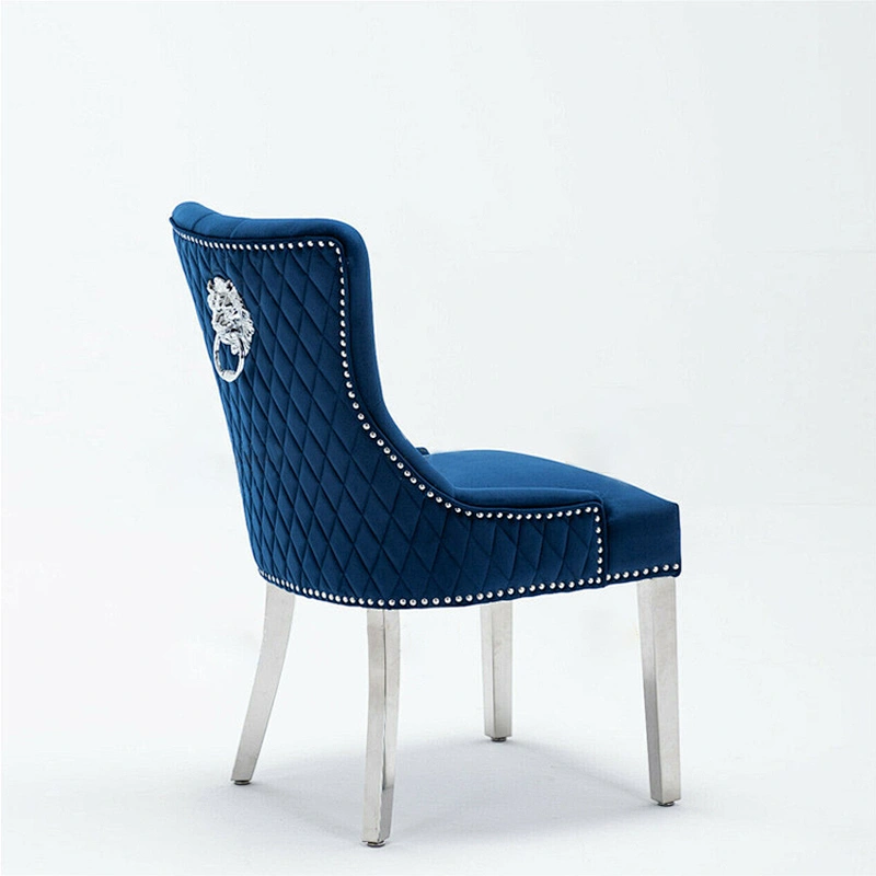 JIEMAX Factory Wholesale Dinning Room Furniture High Quality Chair Modern Design Fabric Dining Chair