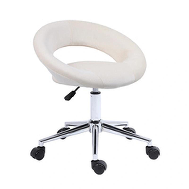 bedroom furniture cheap swivel desk chair makeup vanity chair rotating computer office chairs with wheels