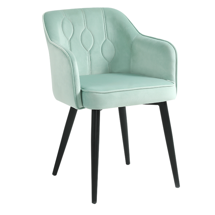 Modern Home Furniture Restaurant Furniture Velvet wholesale restaurant luxury dining chairs