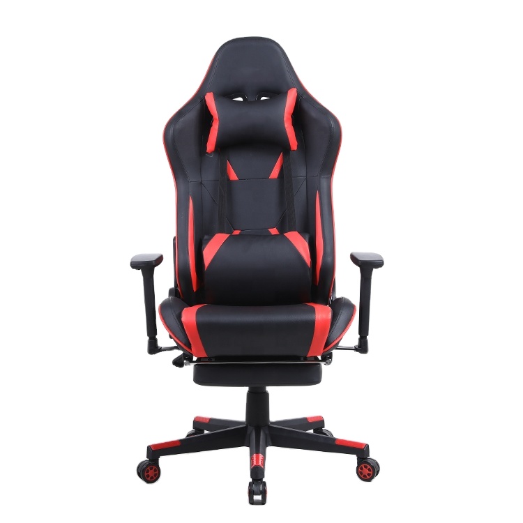 Anji Jiemax 3D Armrest Good quality Custom Design Black With Red Gaming Chair With Good Prices
