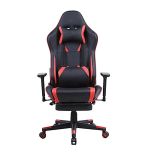Anji Jiemax 3D Armrest Good quality Custom Design Black With Red Gaming Chair With Good Prices
