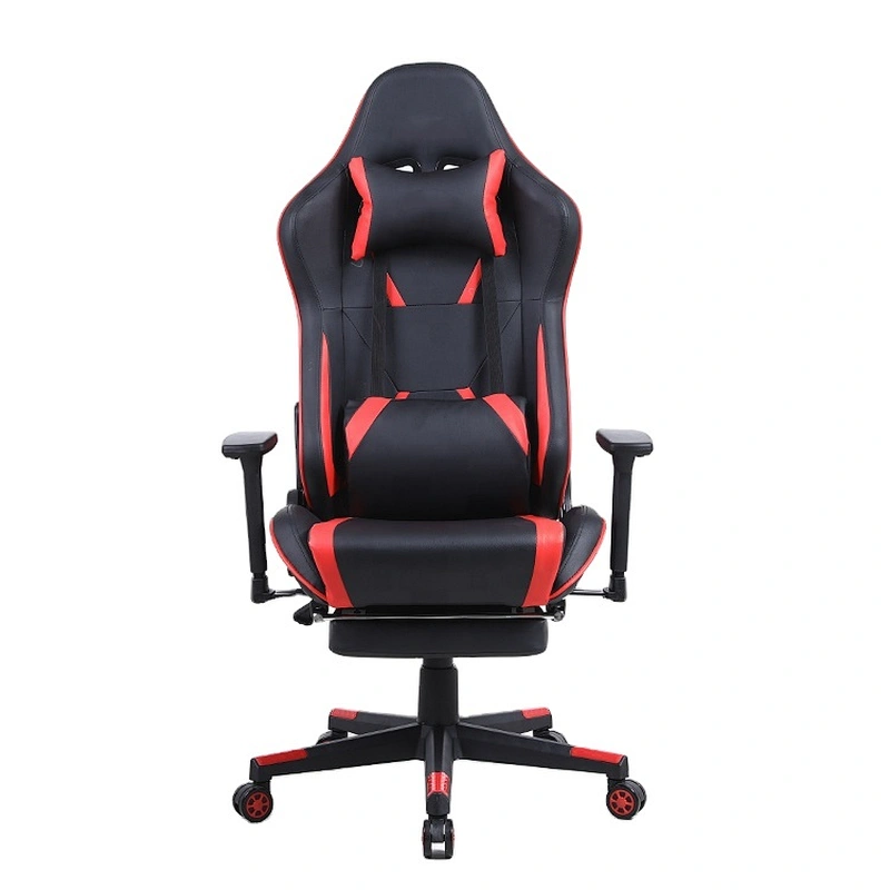 Anji Jiemax 3D Armrest Good quality Custom Design Black With Red Gaming Chair With Good Prices