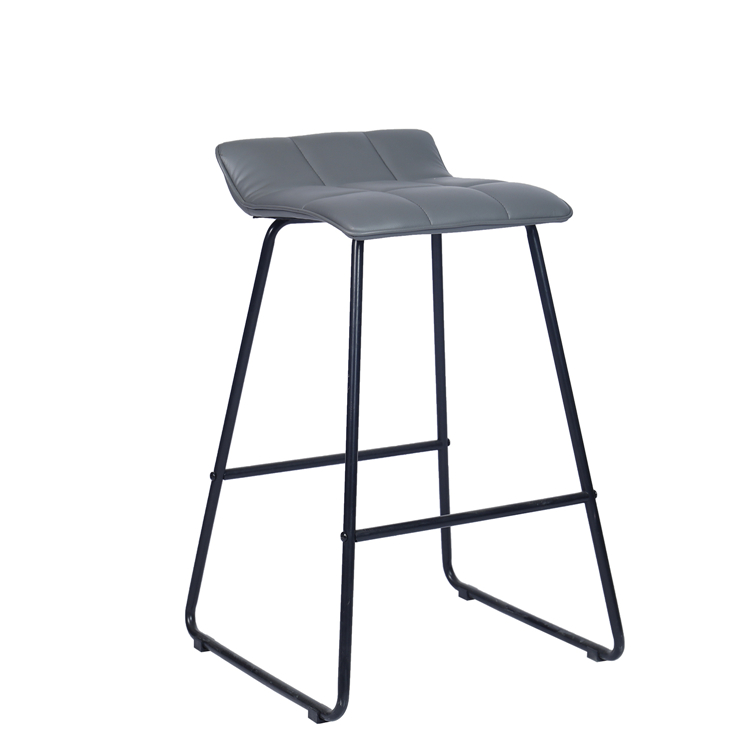 Modern luxury cheap metal bar stools