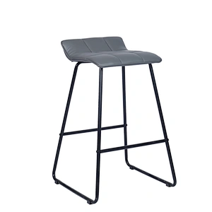 Modern luxury cheap metal bar stools