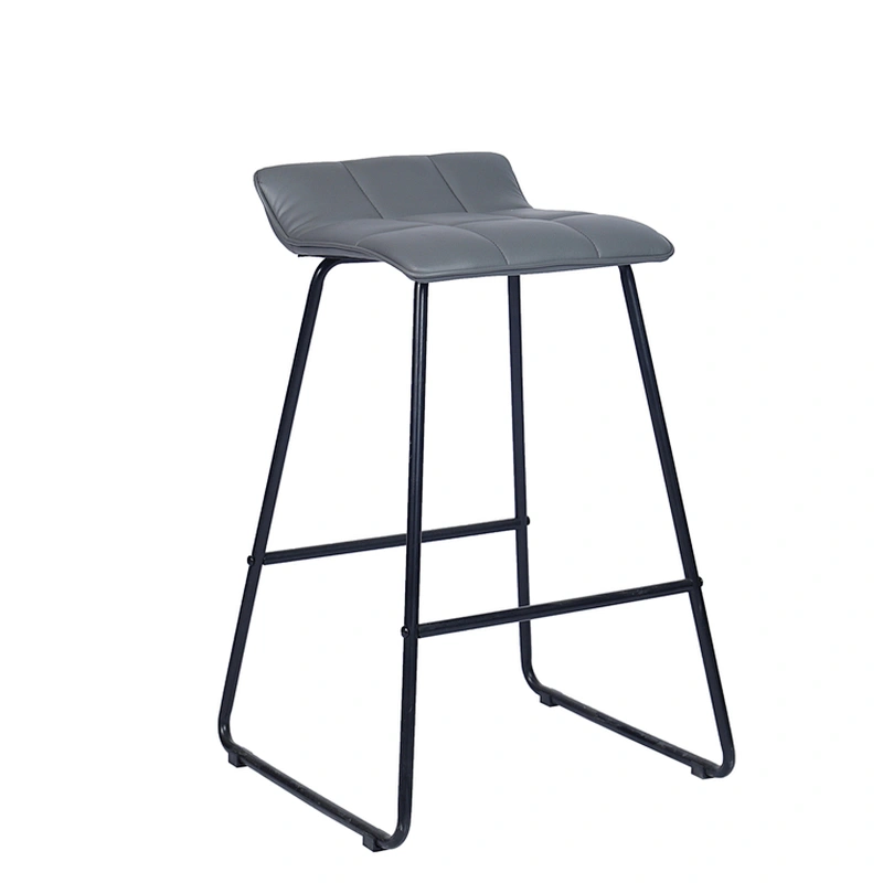 Modern luxury cheap metal bar stools