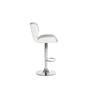 ANJI Geomax modern furniture home use adjustable height bar stools