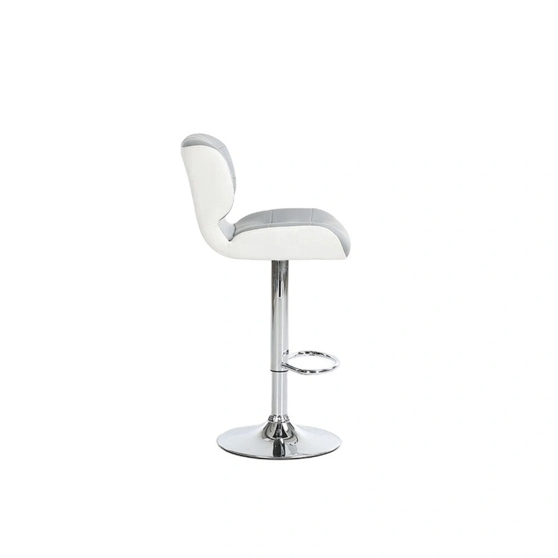 ANJI Geomax modern furniture home use adjustable height bar stools