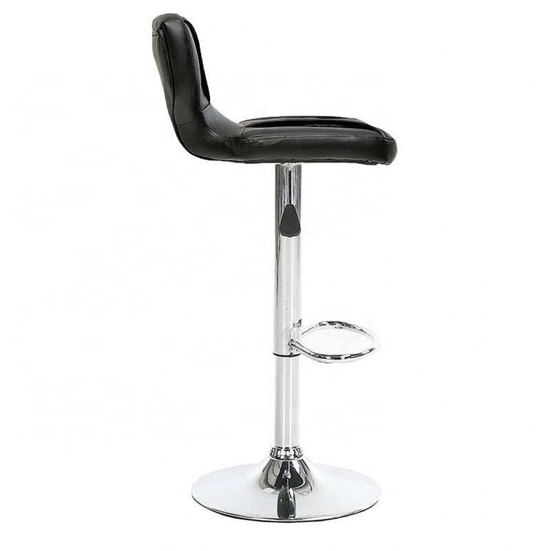 Adjustable modern leather bar chair furniture