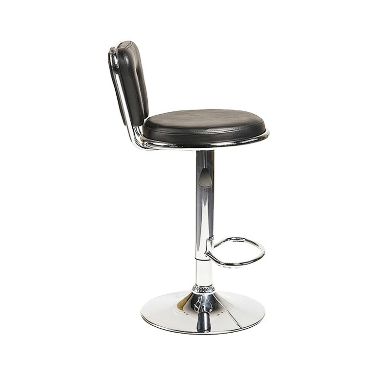 Customized Hot Selling Popular Style PU Leather High Bar Chair