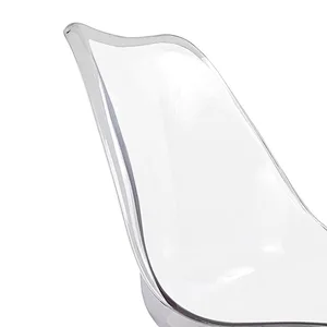 Wholesale Hotel Stacking Plastic Crystal Transparency Wedding hotel restaurant banquet dining chair