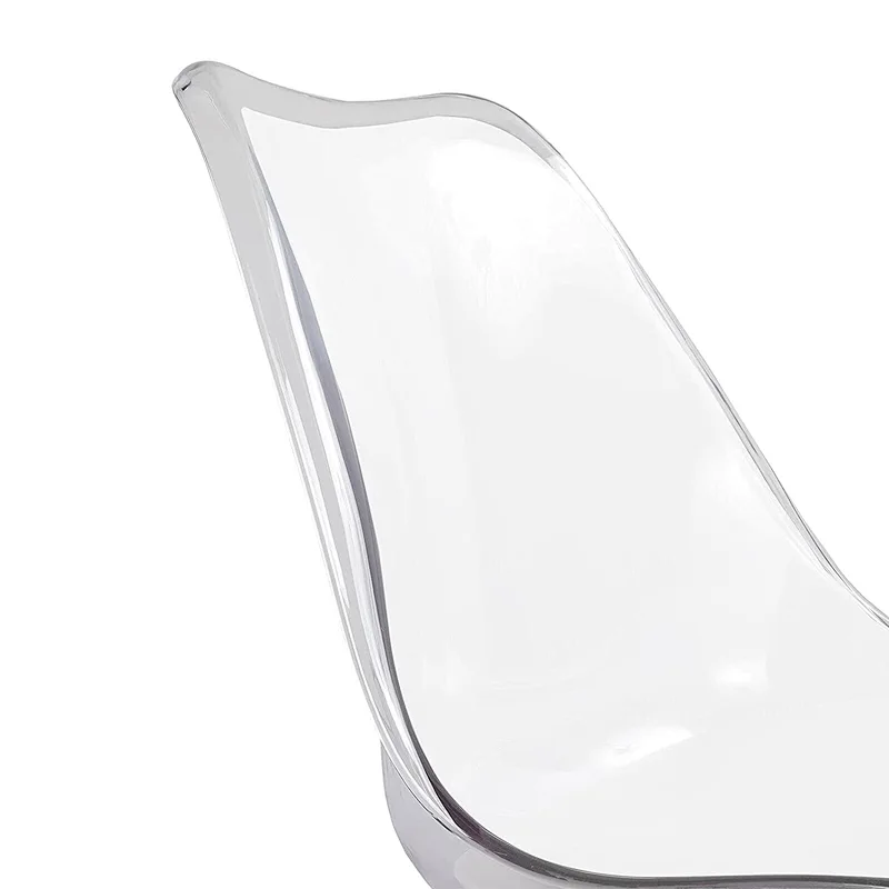 Wholesale Hotel Stacking Plastic Crystal Transparency Wedding hotel restaurant banquet dining chair