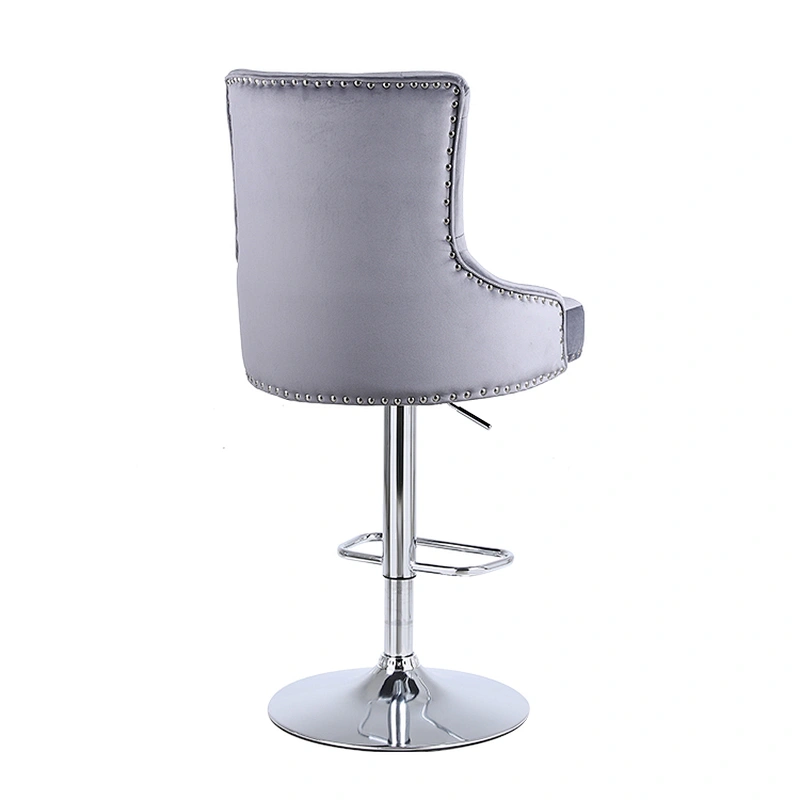 Good Quality Modern vintage velvet modern design bar stool