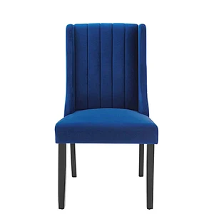 Modern hotel luxury dinning room chair Fabric restaurant dining chair